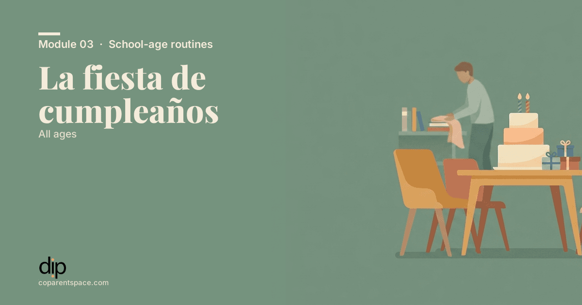 La fiesta de cumpleaños