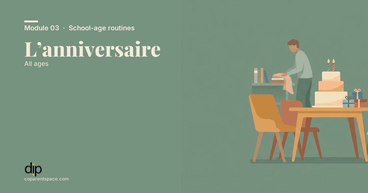 L’anniversaire