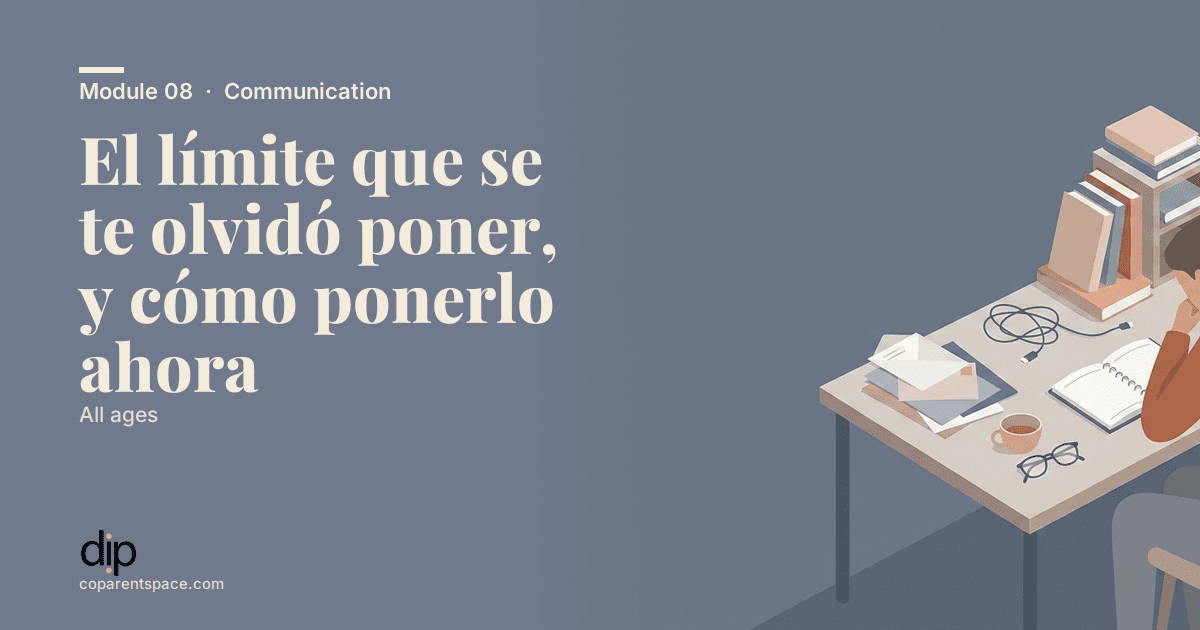El límite que se te olvidó poner