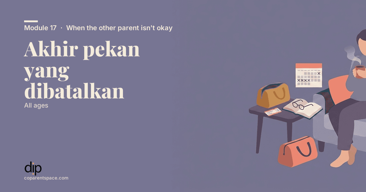 Akhir pekan yang dibatalkan