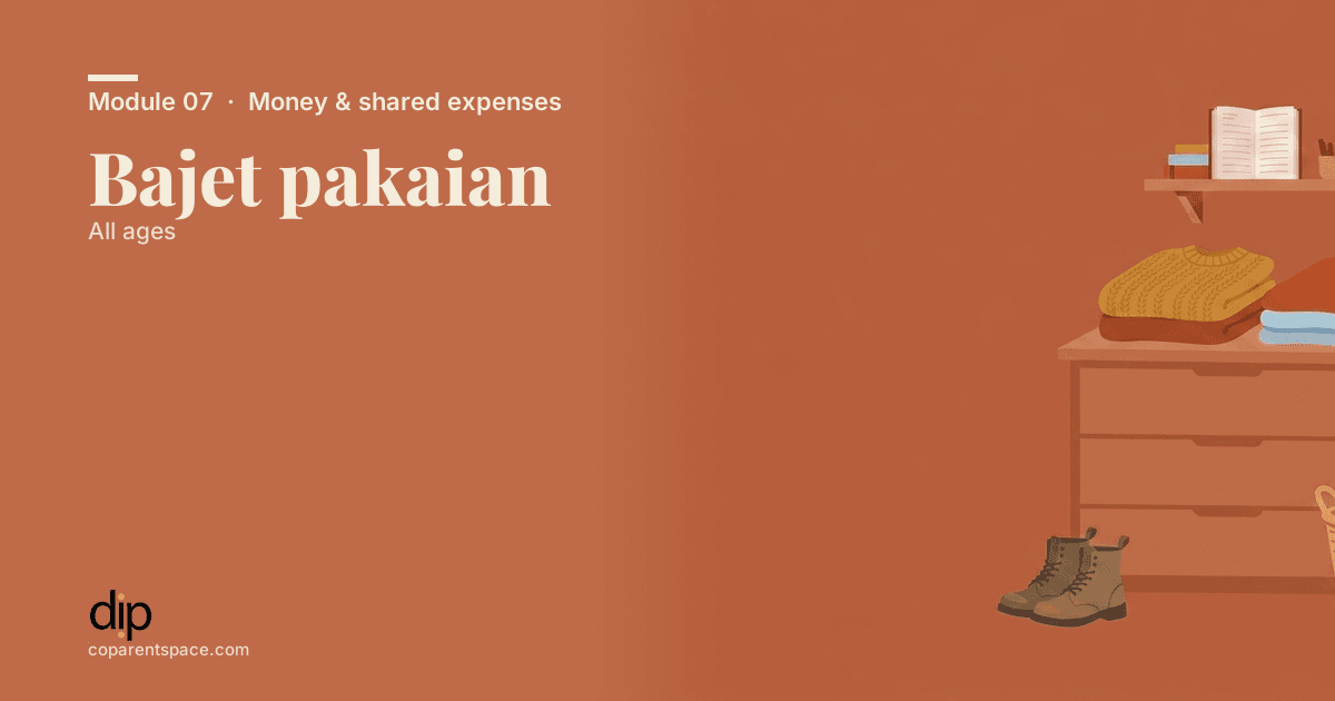 Bajet pakaian