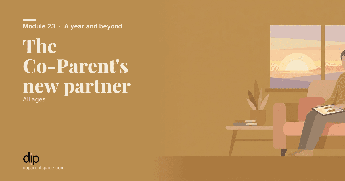 The Co-Parent's new partner
