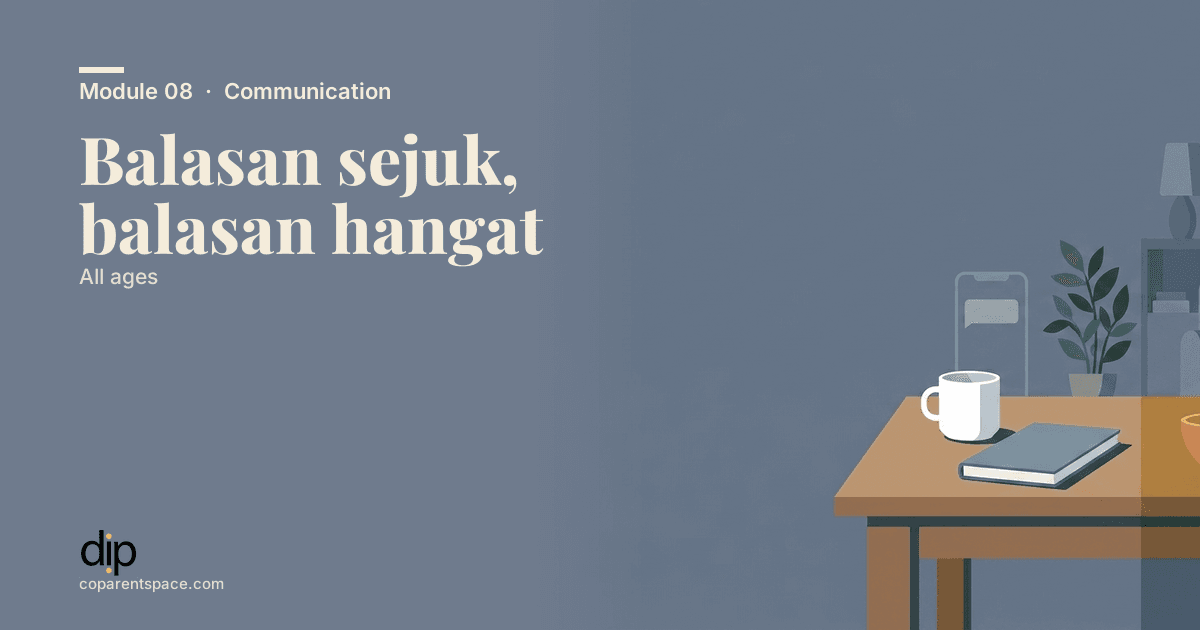 Balasan sejuk, balasan hangat