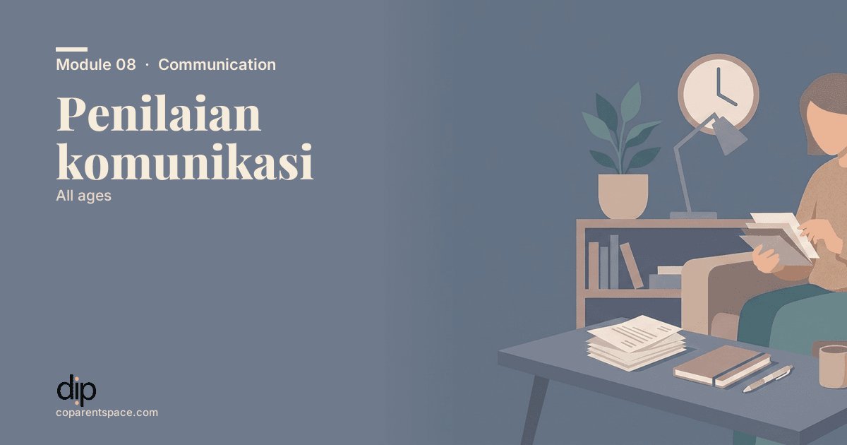 Penilaian komunikasi