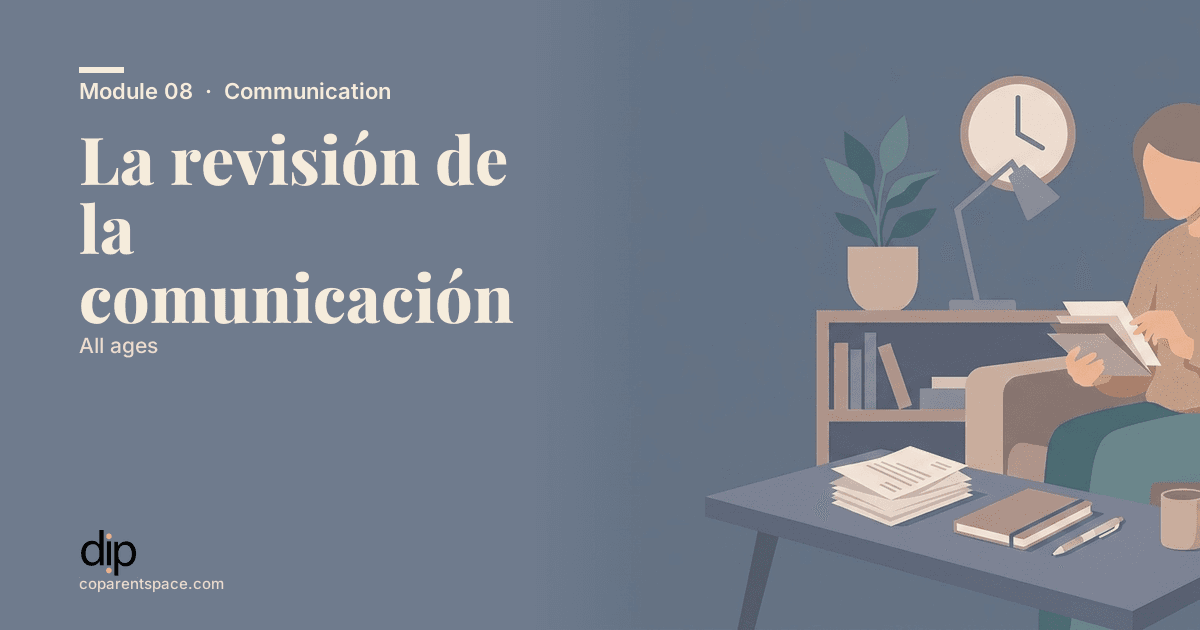 La revisión de la comunicación