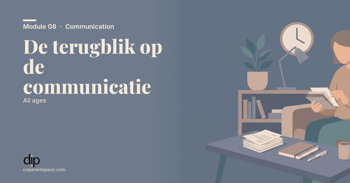 De terugblik op de communicatie