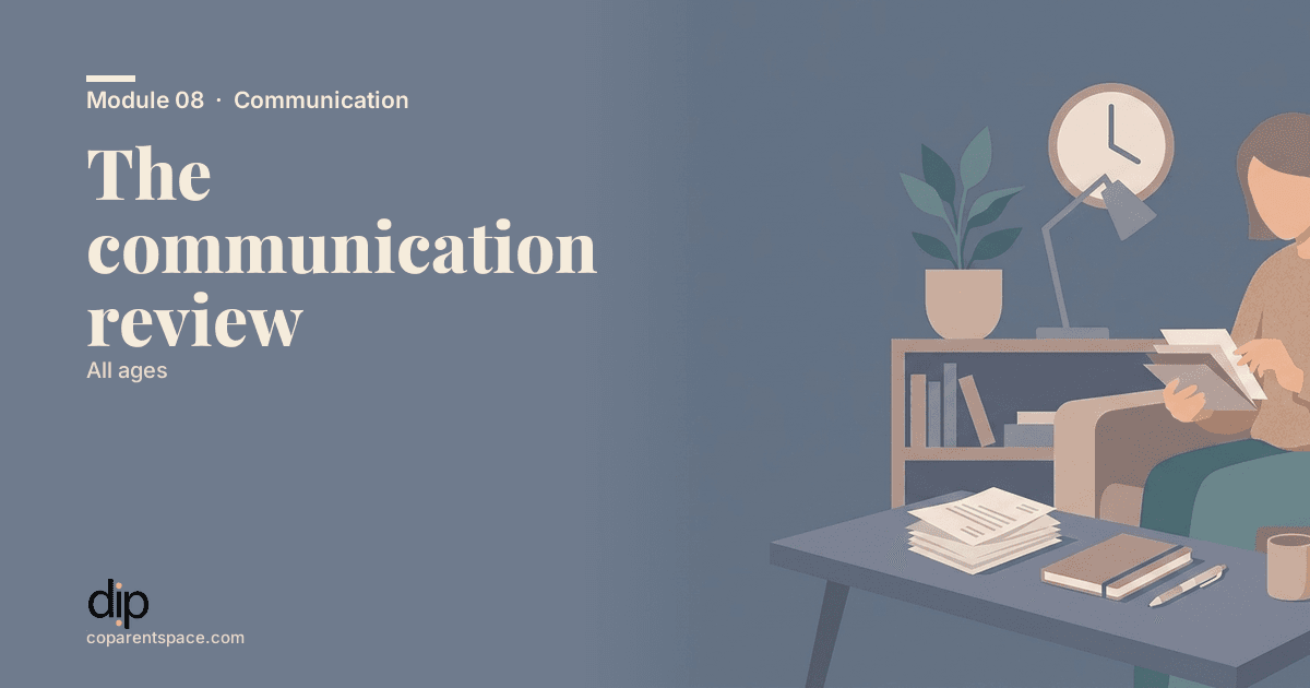 The communication review