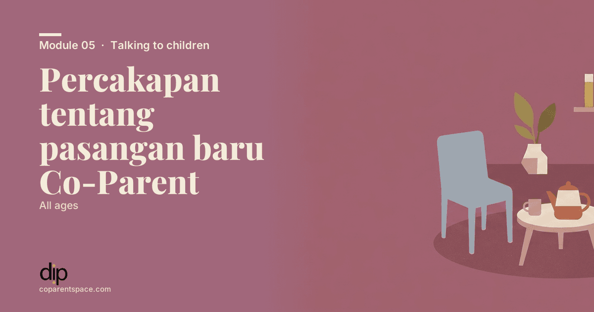 Percakapan tentang pasangan baru Co-Parent