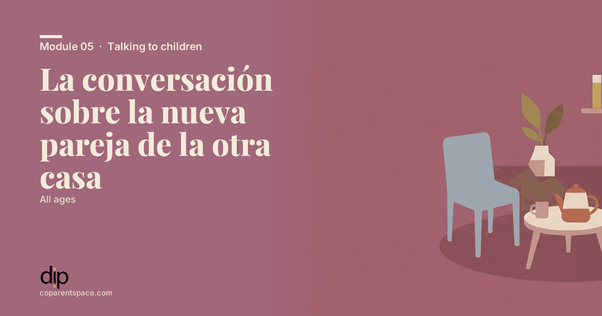 La conversación sobre la nueva pareja de la otra casa