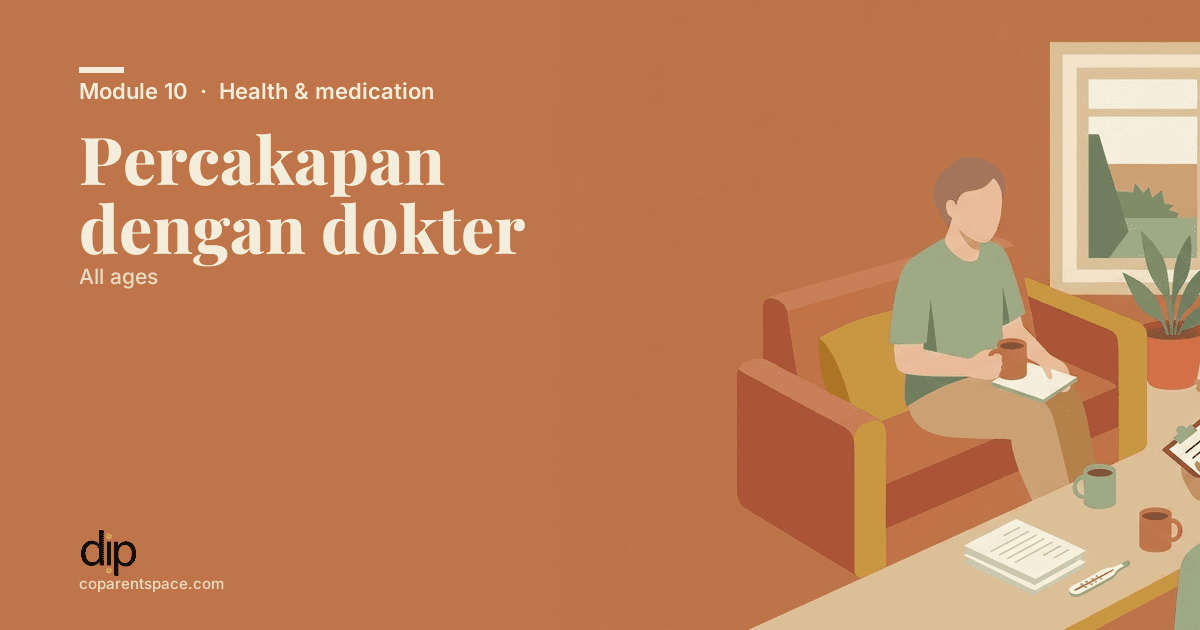 Percakapan dengan dokter