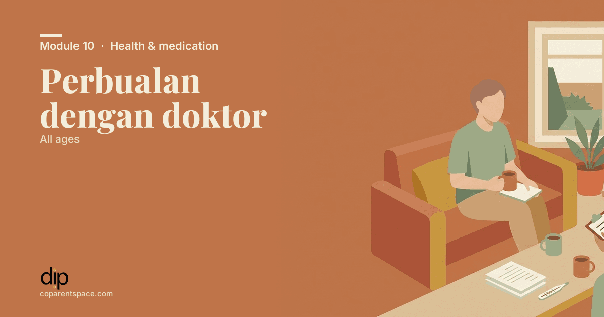 Perbualan dengan doktor