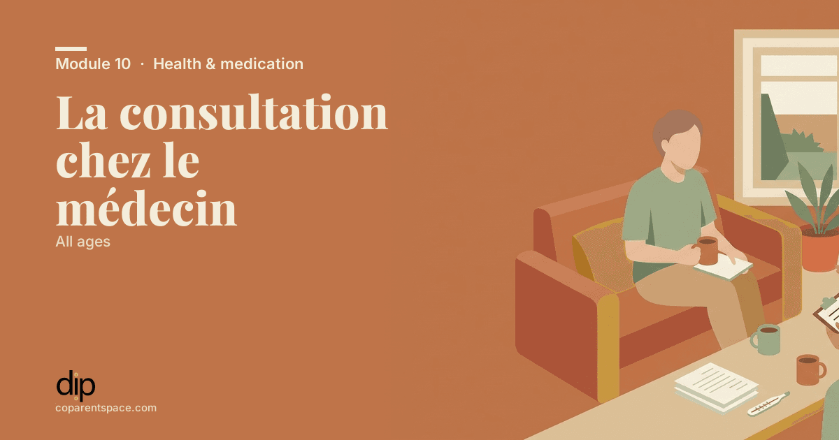 La consultation chez le médecin