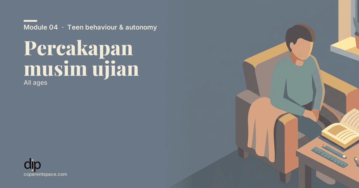 Percakapan musim ujian