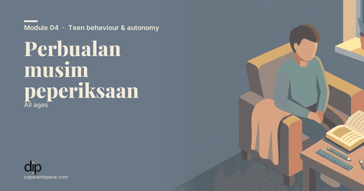 Perbualan musim peperiksaan