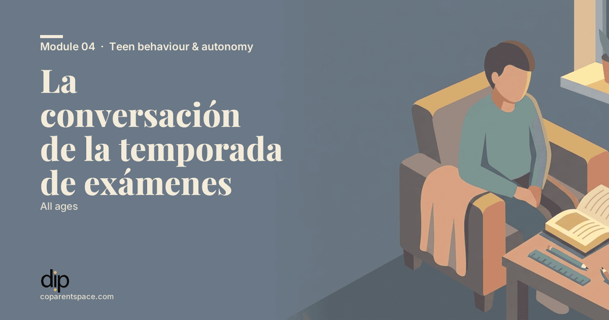 La conversación de la temporada de exámenes