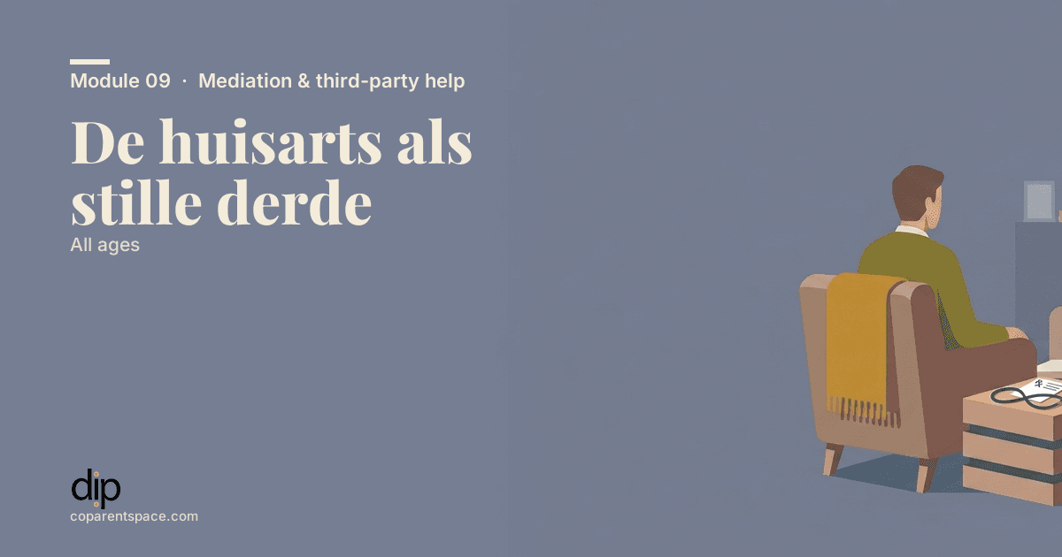 De huisarts als stille derde