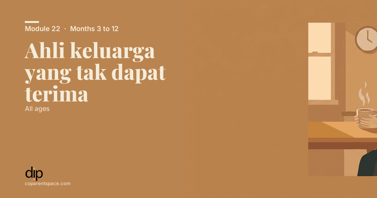 Ahli keluarga yang tak dapat terima