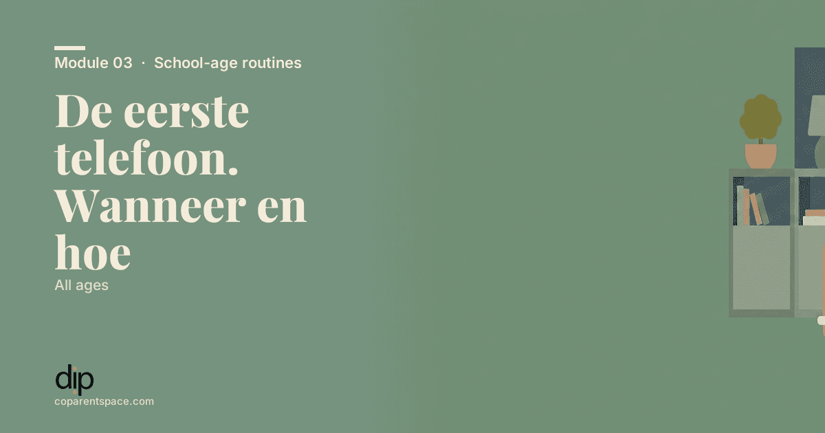 De eerste telefoon. Wanneer en hoe