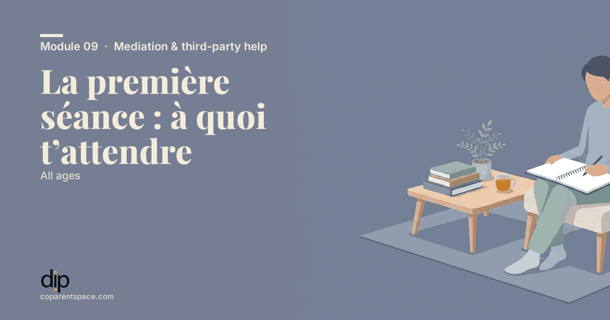La première séance : à quoi t’attendre