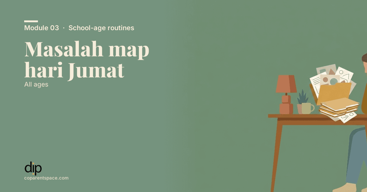 Masalah map hari Jumat