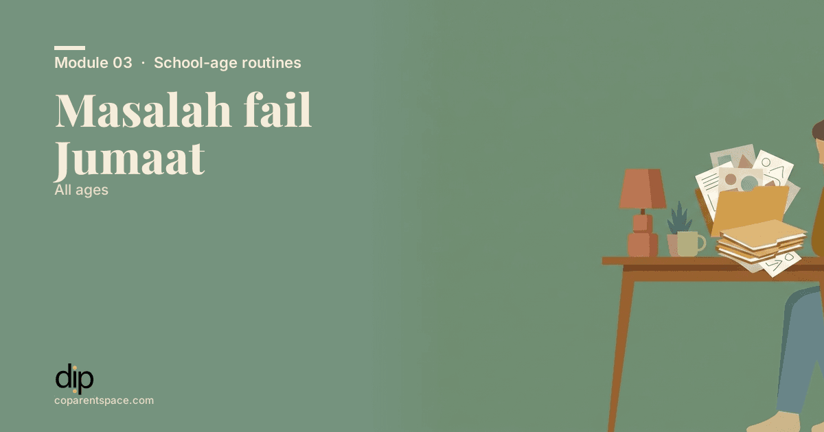 Masalah fail Jumaat
