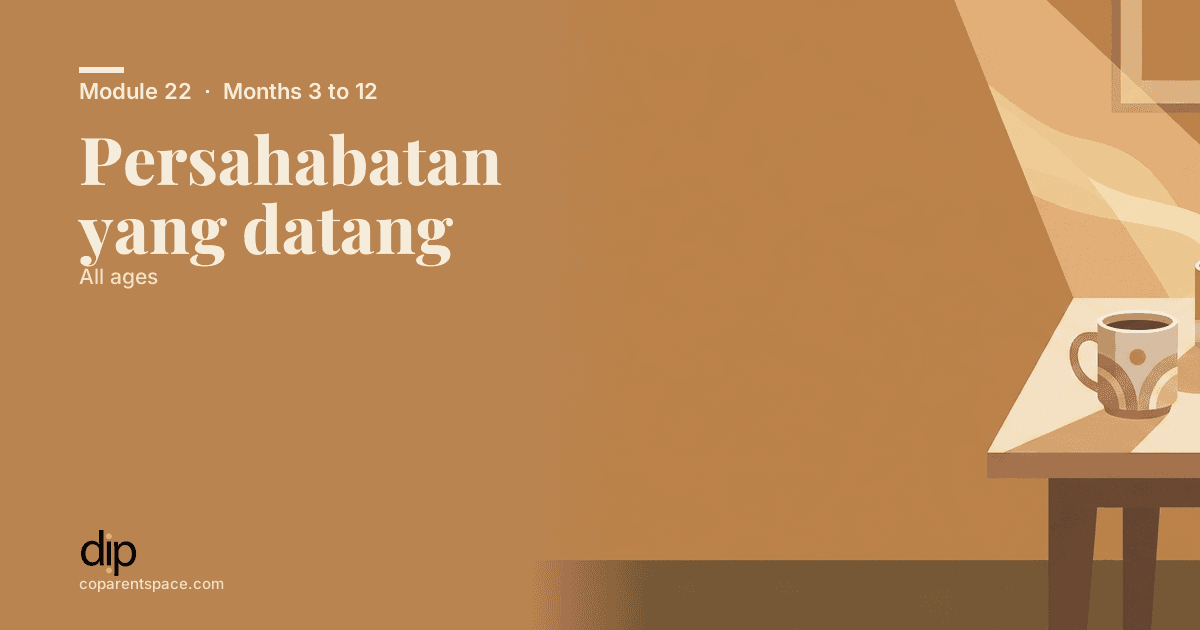Persahabatan yang datang