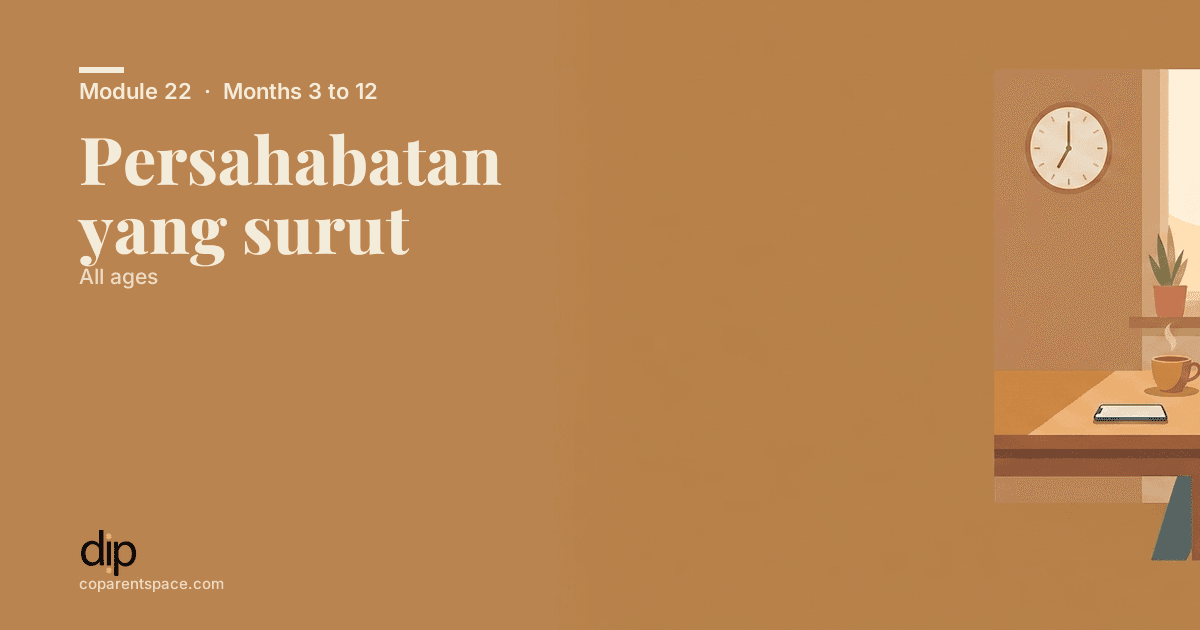 Persahabatan yang surut