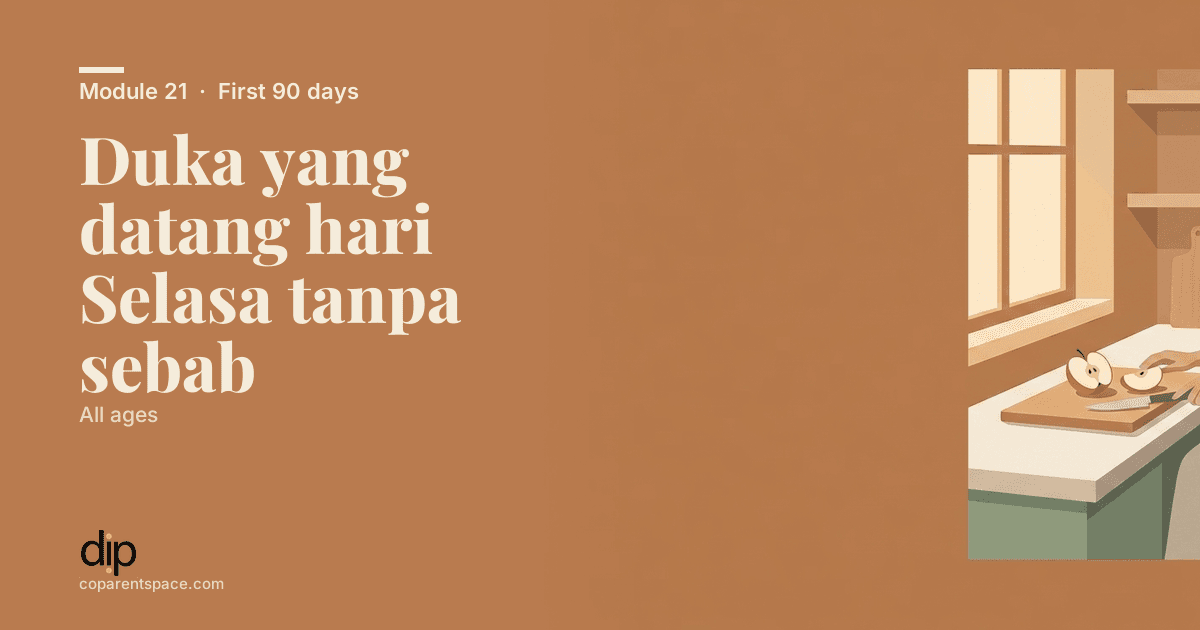 Duka yang datang hari Selasa tanpa sebab