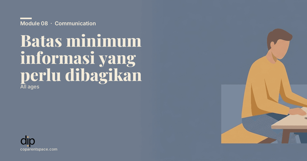 Batas minimum informasi yang perlu dibagikan