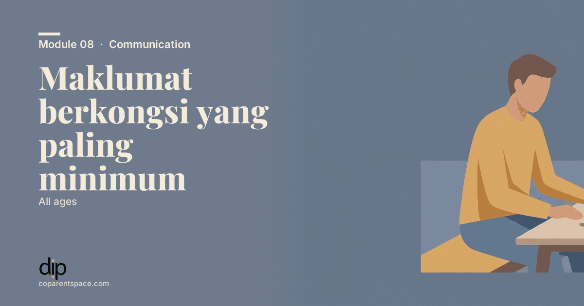 Maklumat berkongsi yang paling minimum