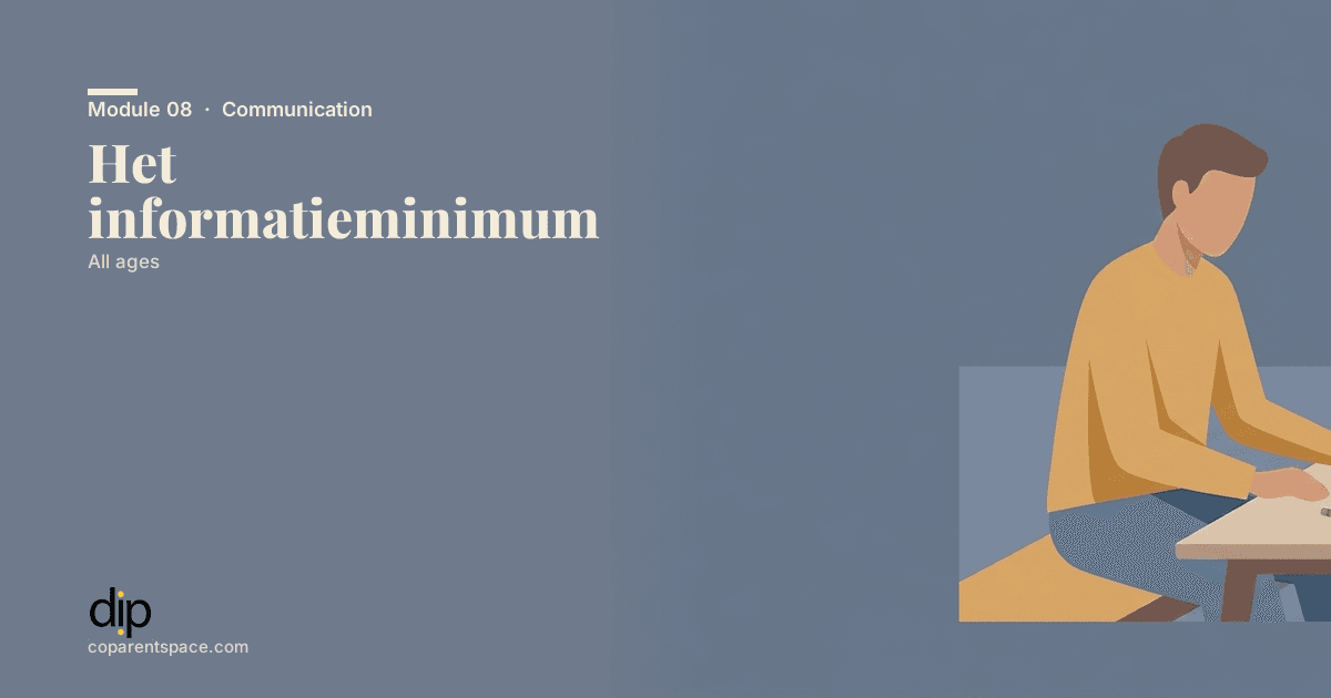 Het informatieminimum