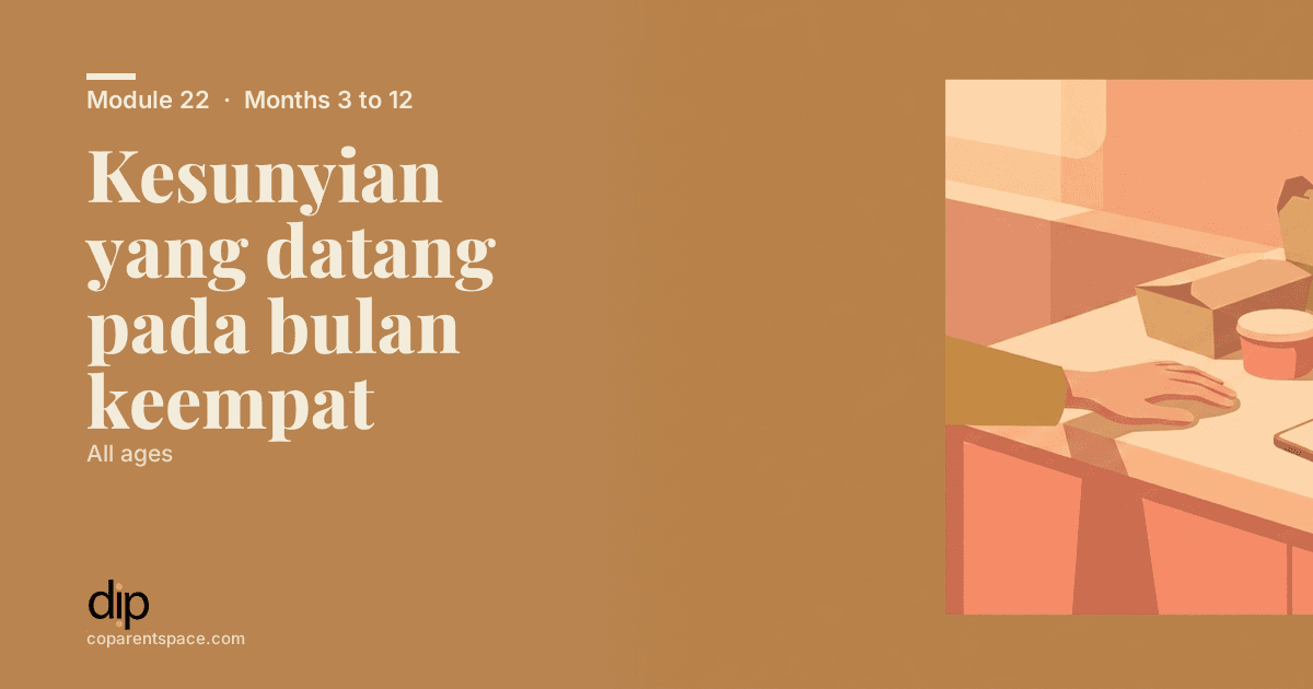 Kesunyian yang datang pada bulan keempat