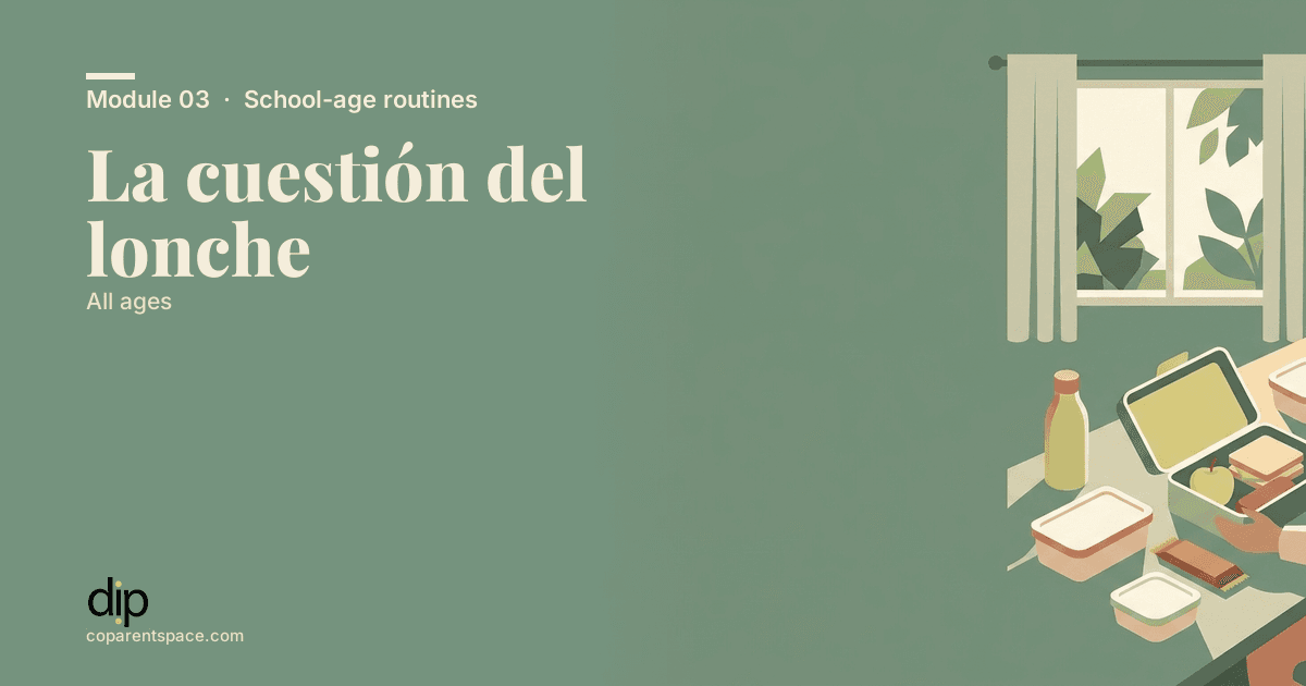 La cuestión del lonche