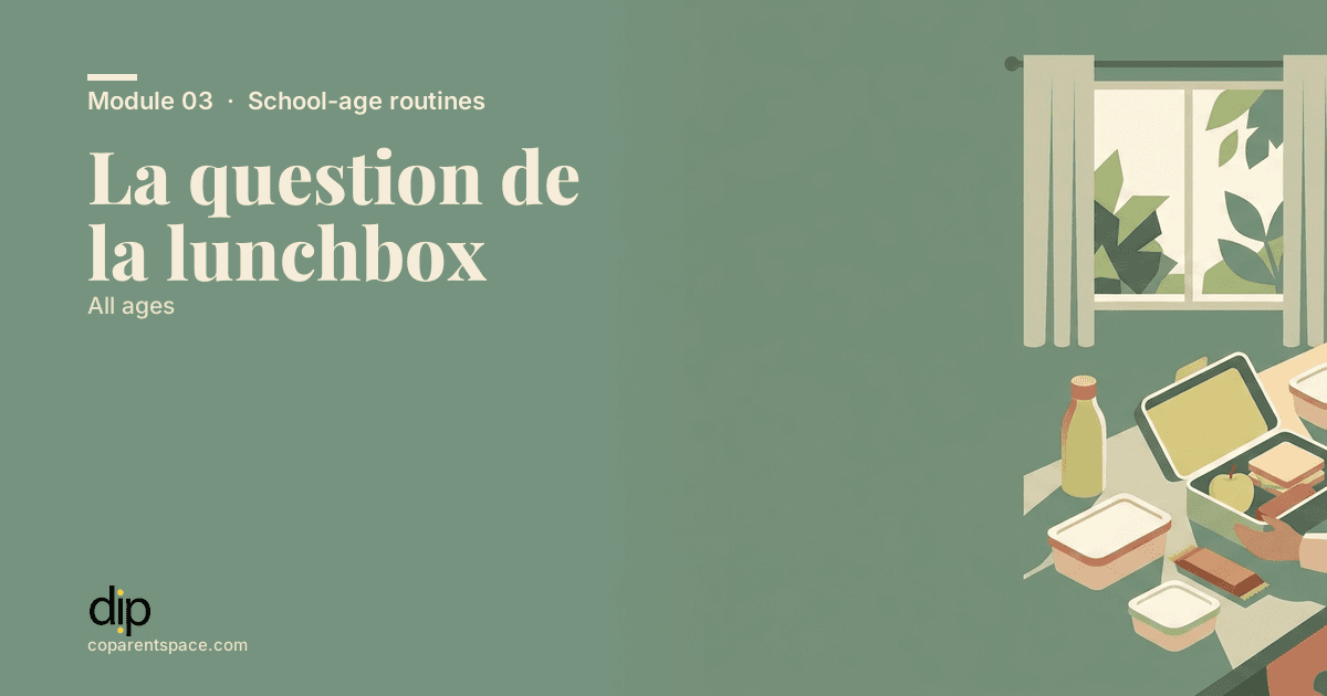 La question de la lunchbox
