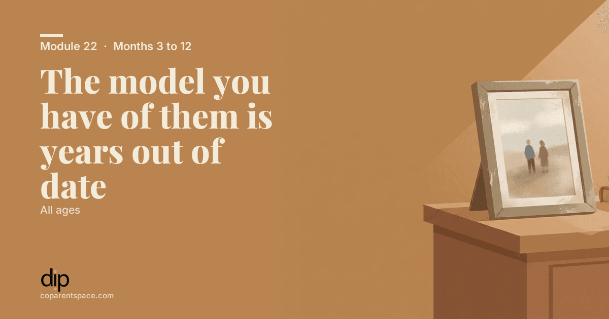 The model you have of them is years out of date