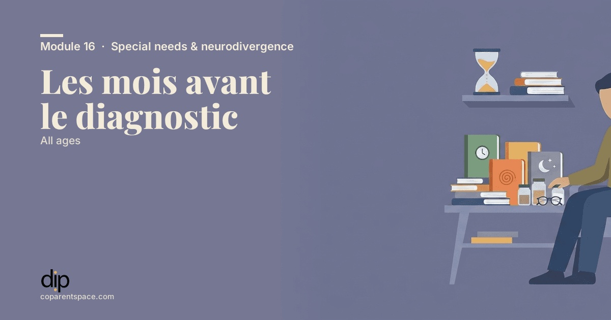 Les mois avant le diagnostic
