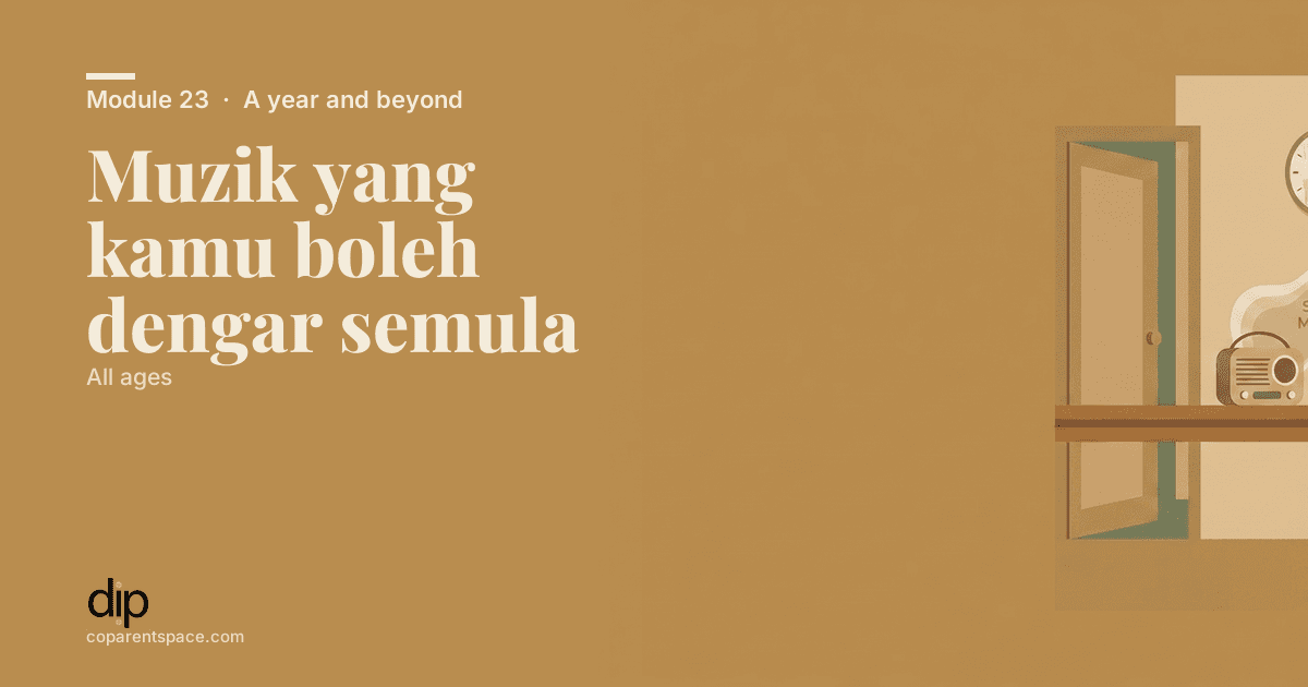 Muzik yang kamu boleh dengar semula