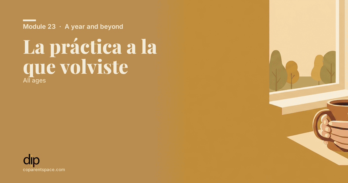 La práctica a la que volviste