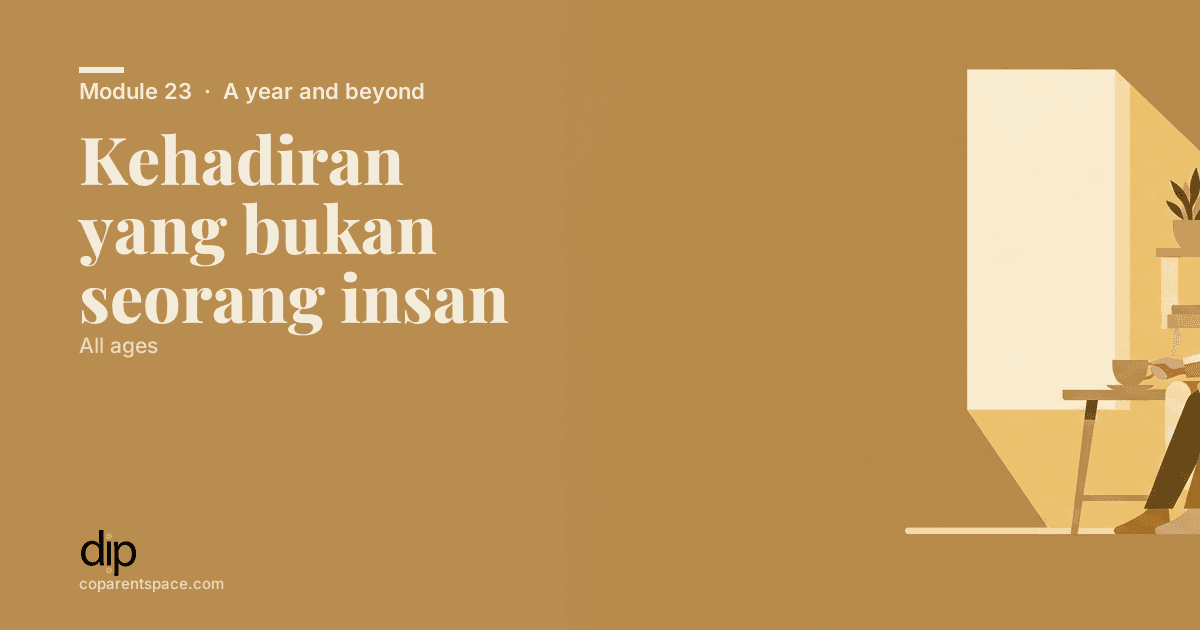 Kehadiran yang bukan seorang insan