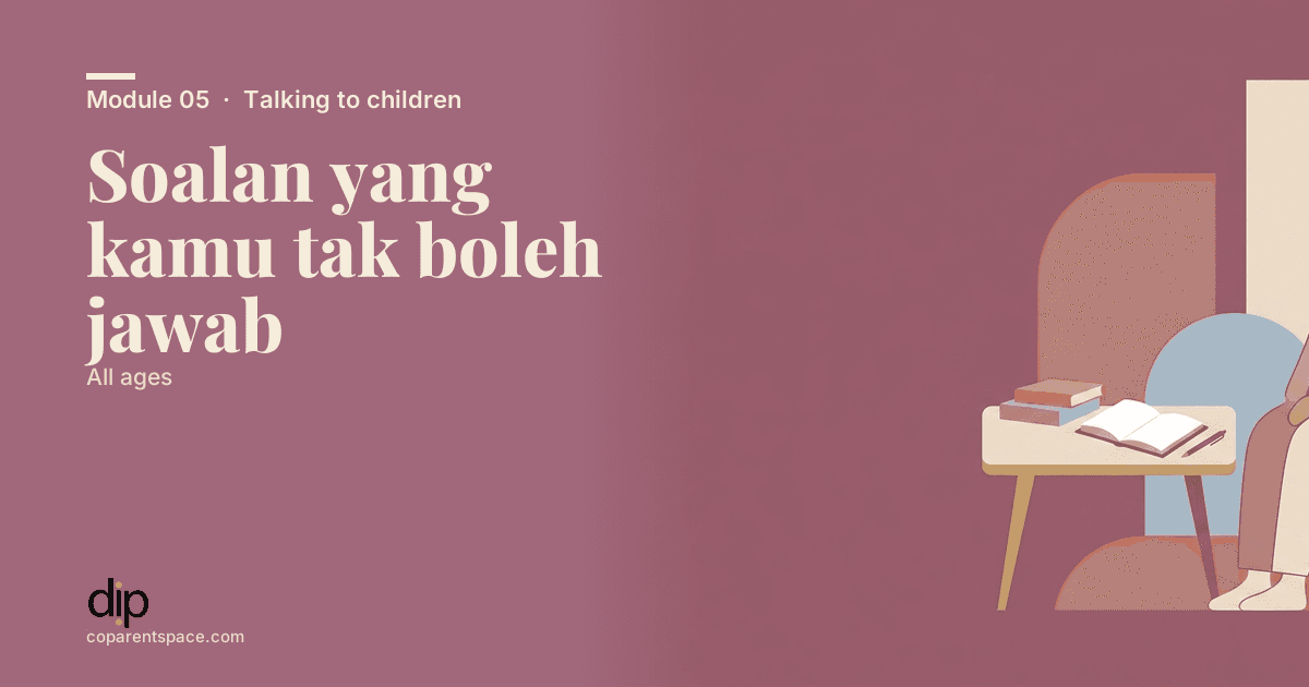 Soalan yang kamu tak boleh jawab