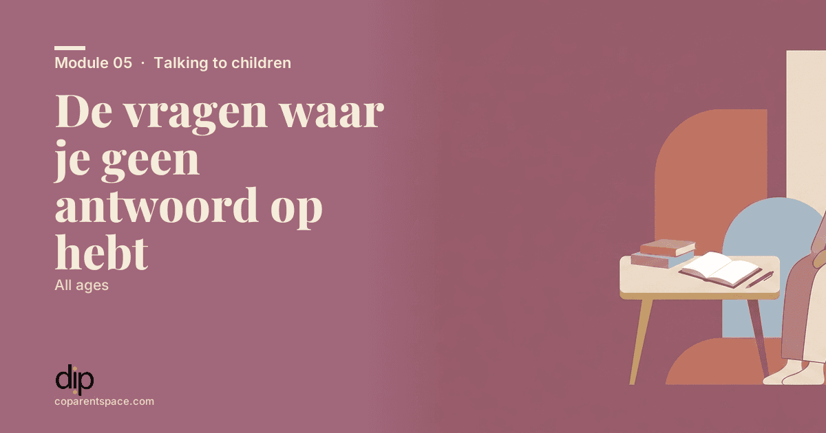 De vragen waar je geen antwoord op hebt