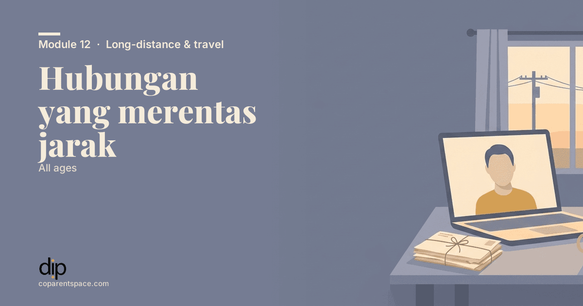 Hubungan yang merentas jarak