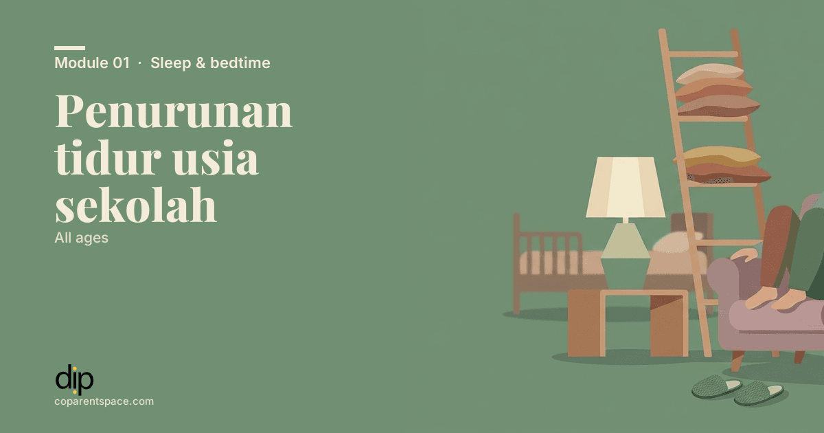 Penurunan tidur usia sekolah