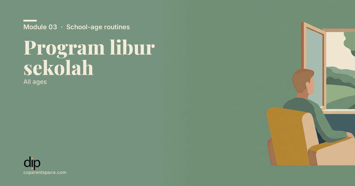 Program libur sekolah