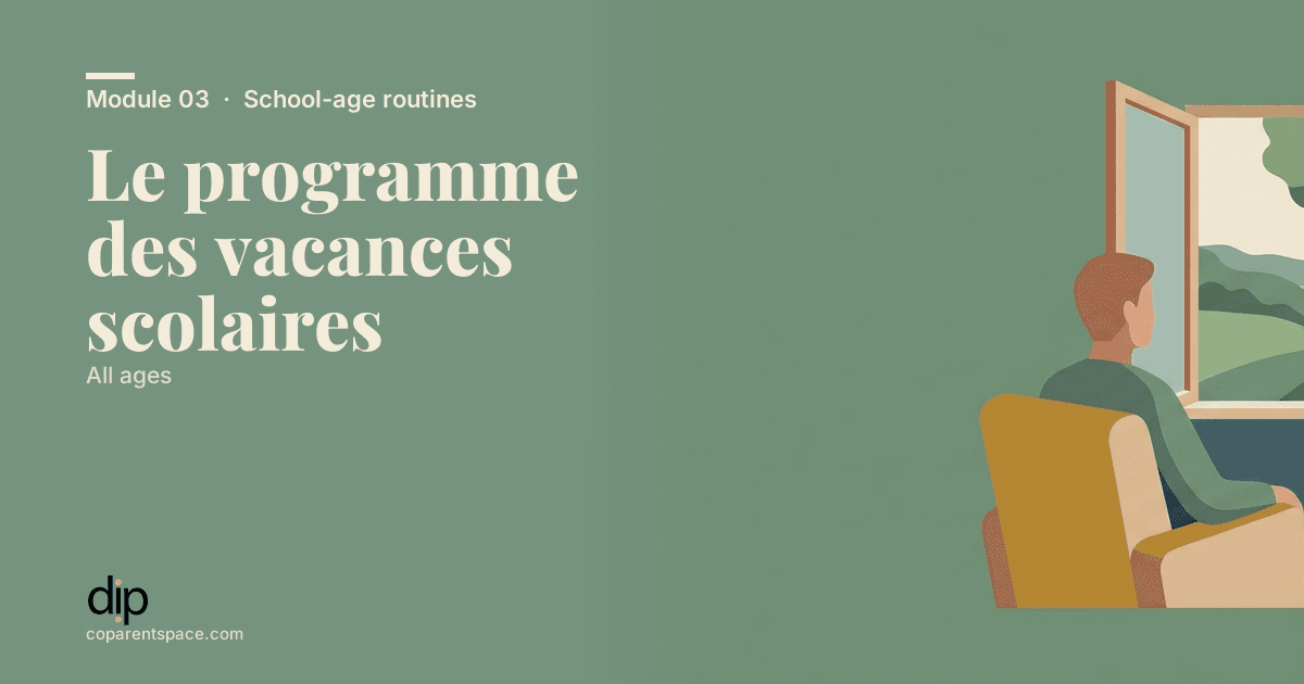 Le programme des vacances scolaires