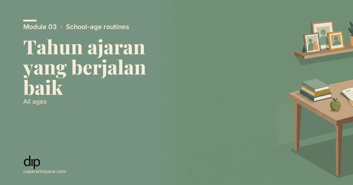 Tahun ajaran yang berjalan baik