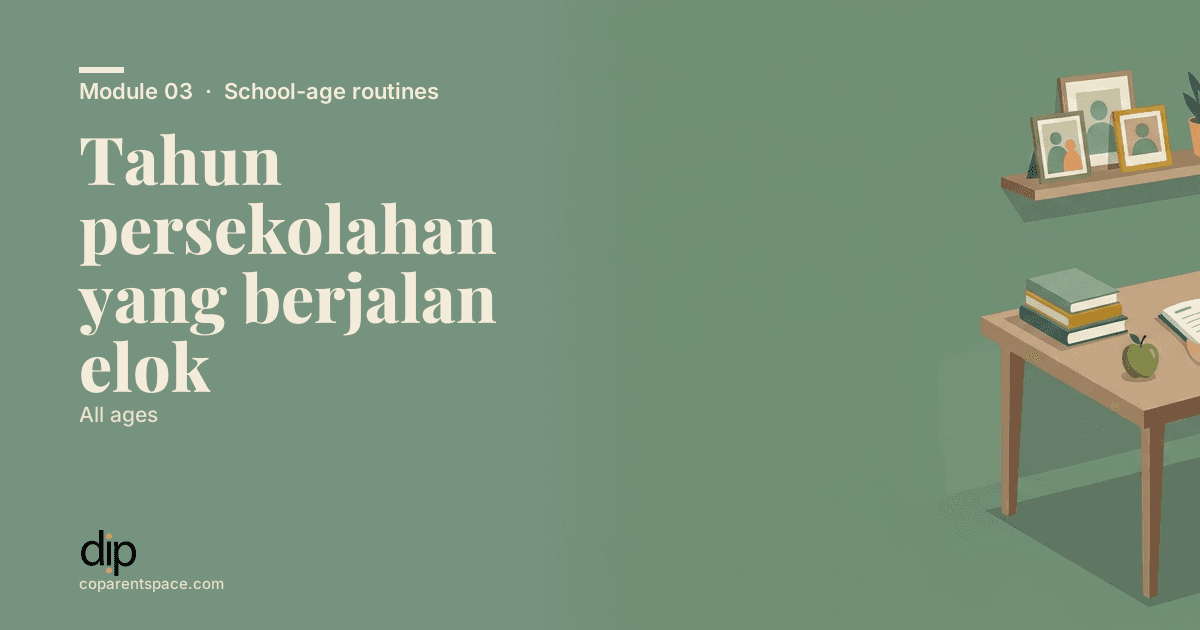 Tahun persekolahan yang berjalan elok
