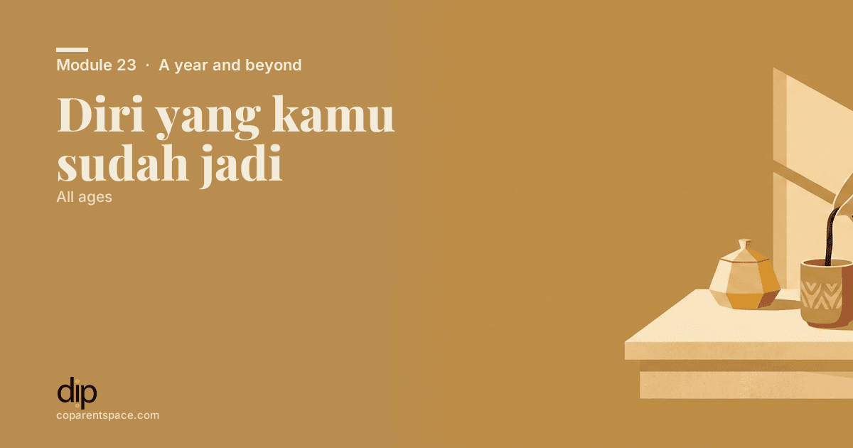 Diri yang kamu sudah jadi