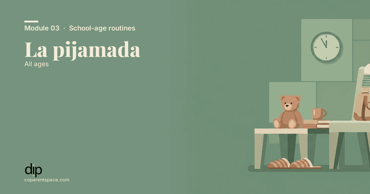 La pijamada