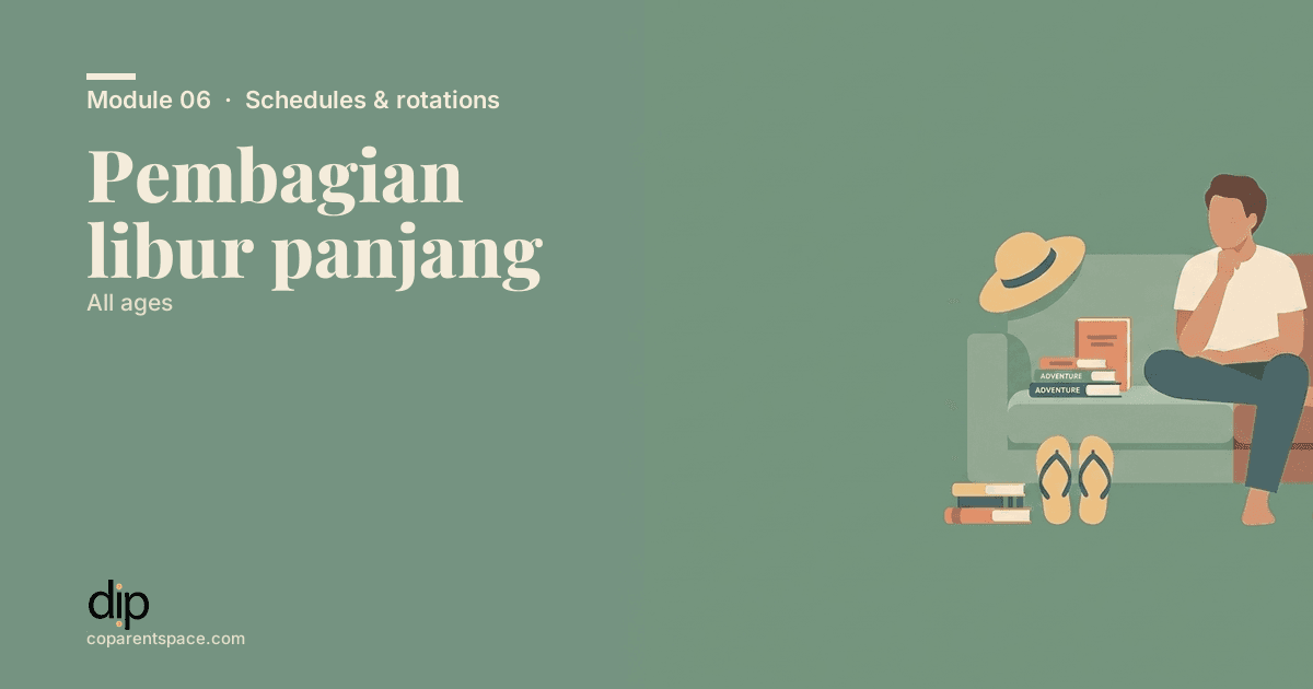 Pembagian libur panjang